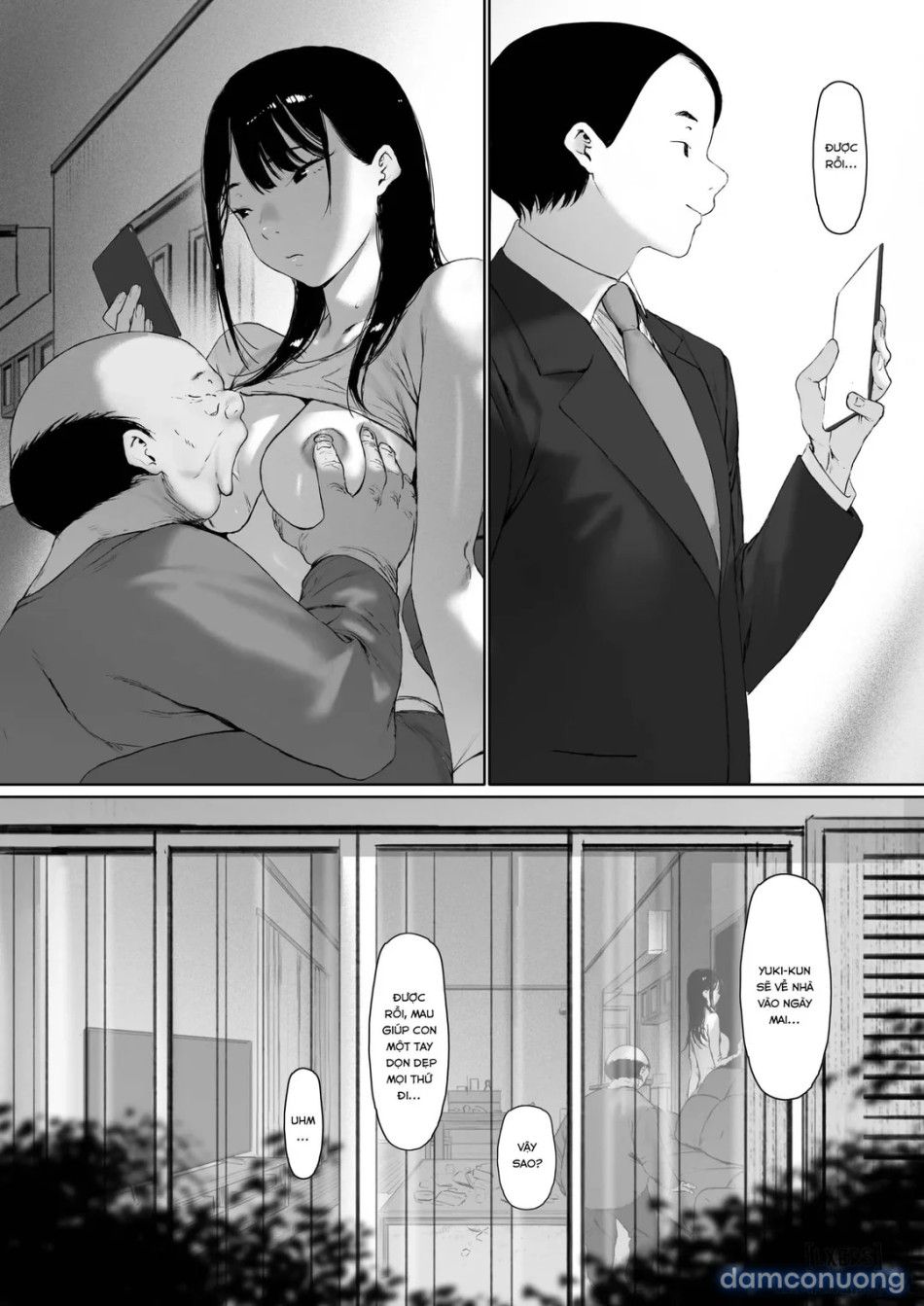 đọc truyện Cuộc Sống Với Cha Chồng Chương 3 ảnh 78 tại Thiên Thai Truyện