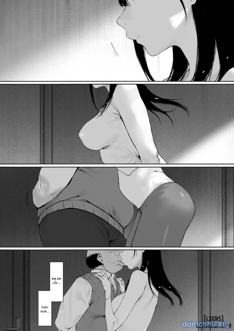 đọc truyện Cuộc Sống Với Cha Chồng Chương 3 ảnh 82 tại Thiên Thai Truyện