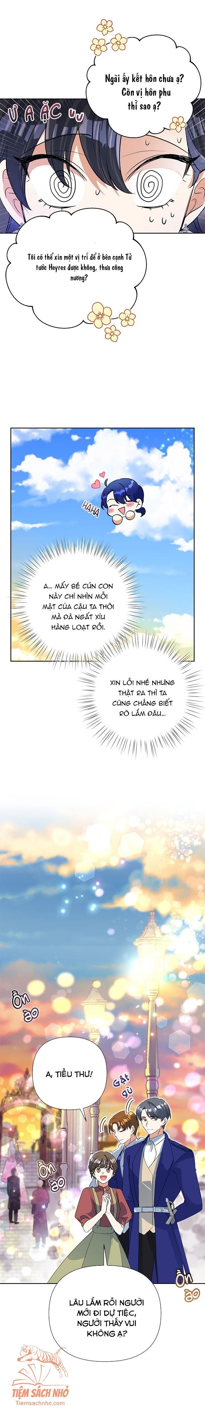 đọc truyện  Cuộc Sống Vui Vẻ Của Ác Nữ Chương 17 ảnh 3 tại Giả Dược