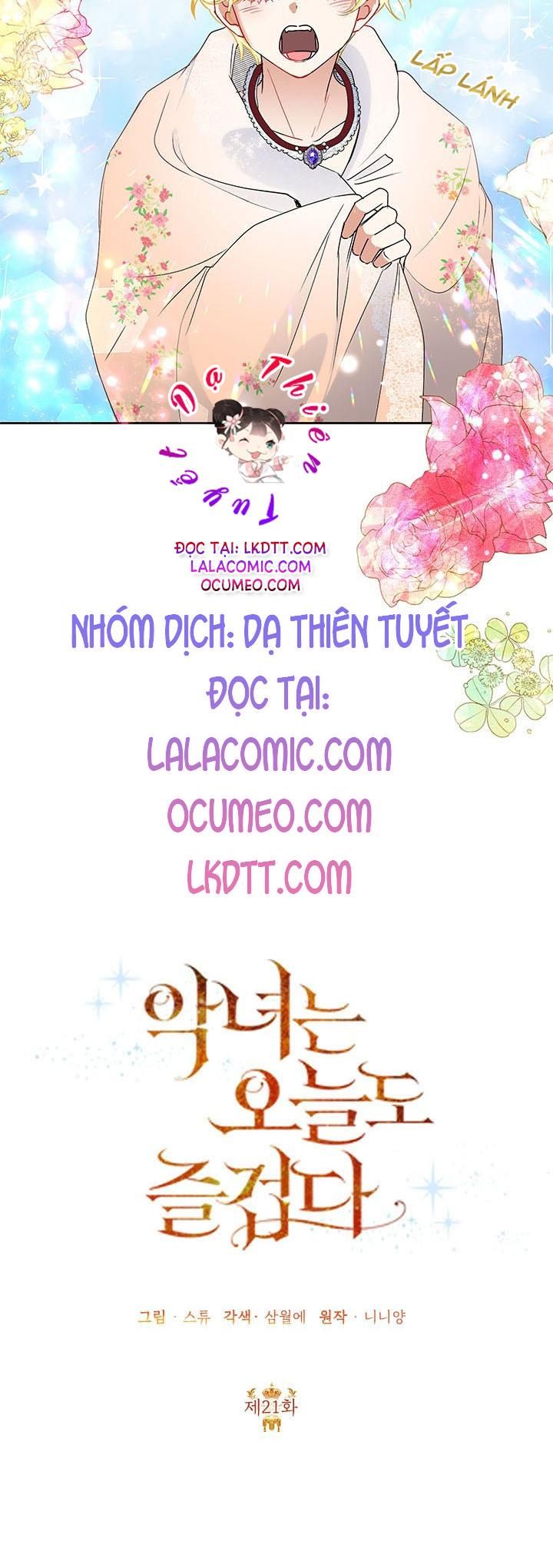 đọc truyện  Cuộc Sống Vui Vẻ Của Ác Nữ Chương 21 ảnh 27 tại Giả Dược