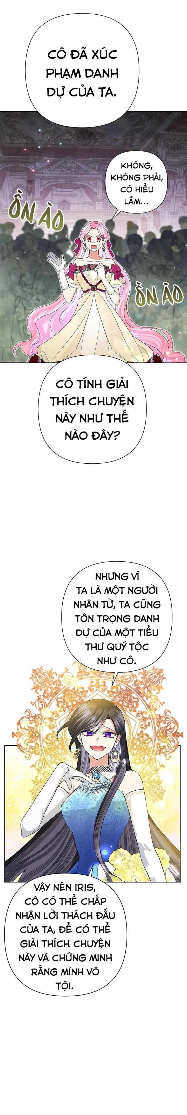 đọc truyện  Cuộc Sống Vui Vẻ Của Ác Nữ Chương 28 ảnh 14 tại Giả Dược