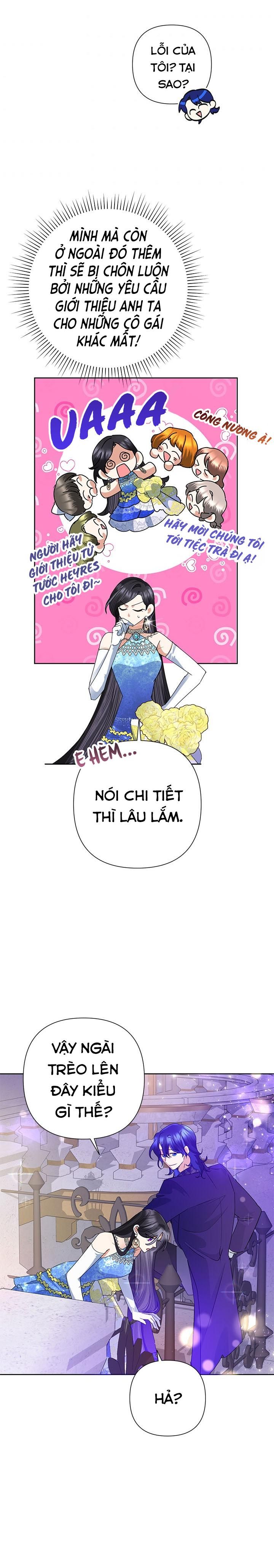 đọc truyện  Cuộc Sống Vui Vẻ Của Ác Nữ Chương 29 ảnh 18 tại Giả Dược