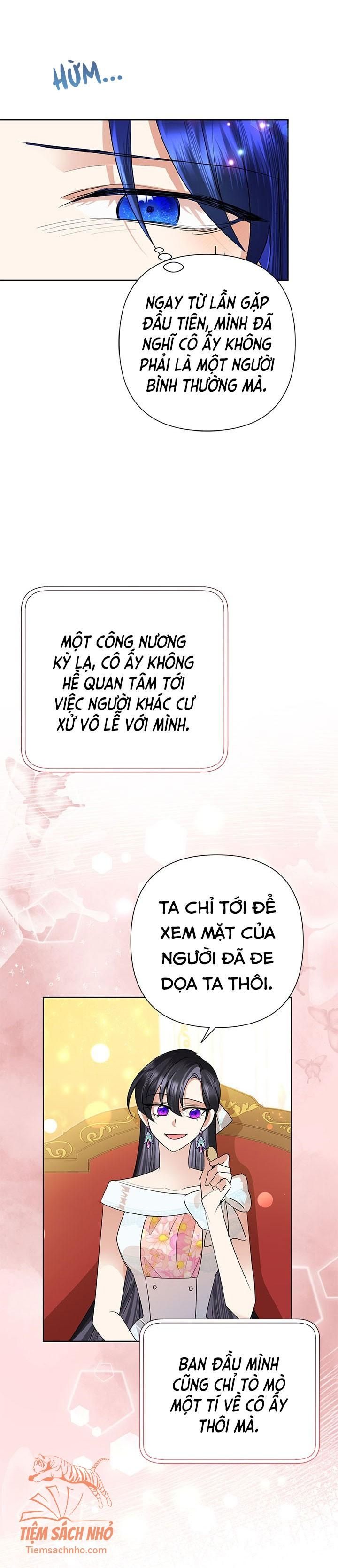 đọc truyện  Cuộc Sống Vui Vẻ Của Ác Nữ Chương 31 ảnh 8 tại Giả Dược