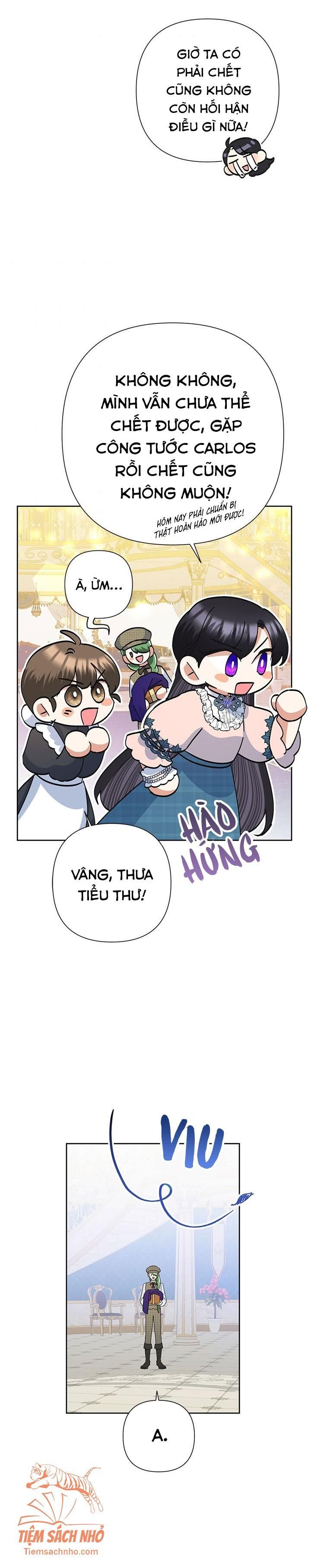 đọc truyện  Cuộc Sống Vui Vẻ Của Ác Nữ Chương 34 ảnh 14 tại Giả Dược