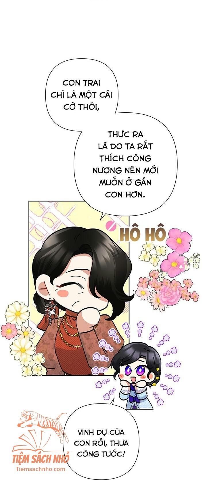 đọc truyện  Cuộc Sống Vui Vẻ Của Ác Nữ Chương 35 ảnh 59 tại Giả Dược