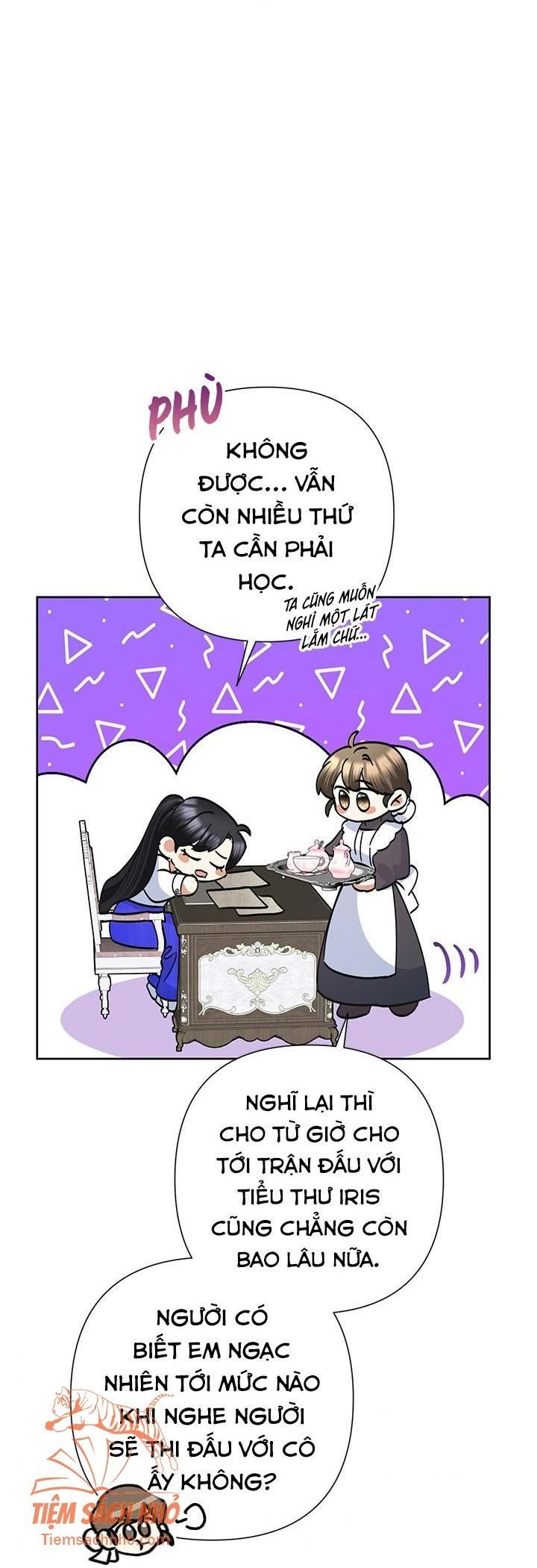 đọc truyện  Cuộc Sống Vui Vẻ Của Ác Nữ Chương 36 ảnh 5 tại Giả Dược