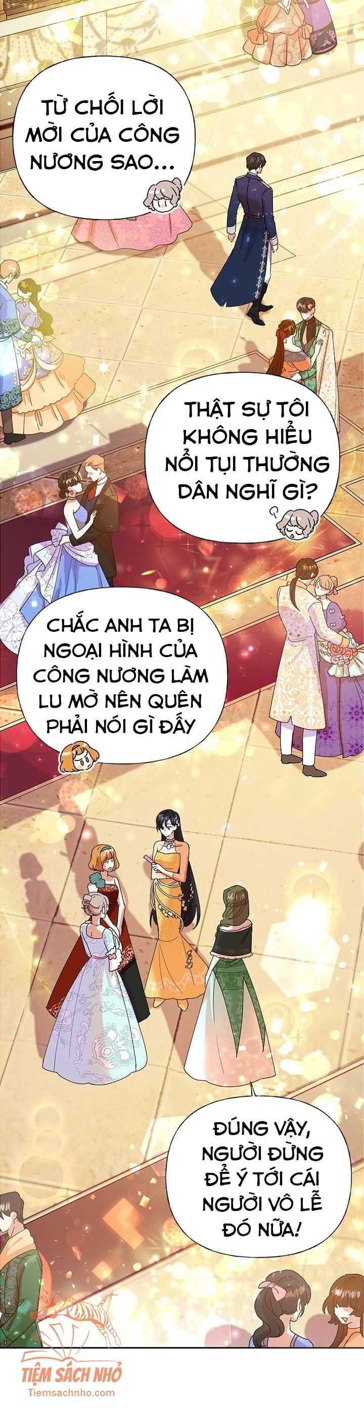 đọc truyện  Cuộc Sống Vui Vẻ Của Ác Nữ Chương 5 ảnh 19 tại Thiên Thai Truyện