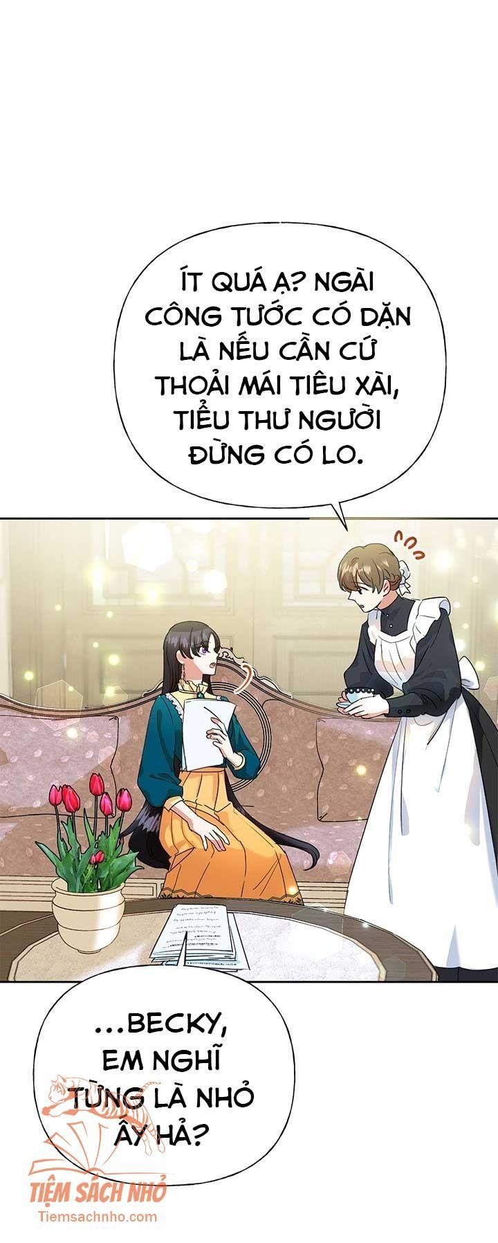 đọc truyện  Cuộc Sống Vui Vẻ Của Ác Nữ Chương 5 ảnh 35 tại Thiên Thai Truyện
