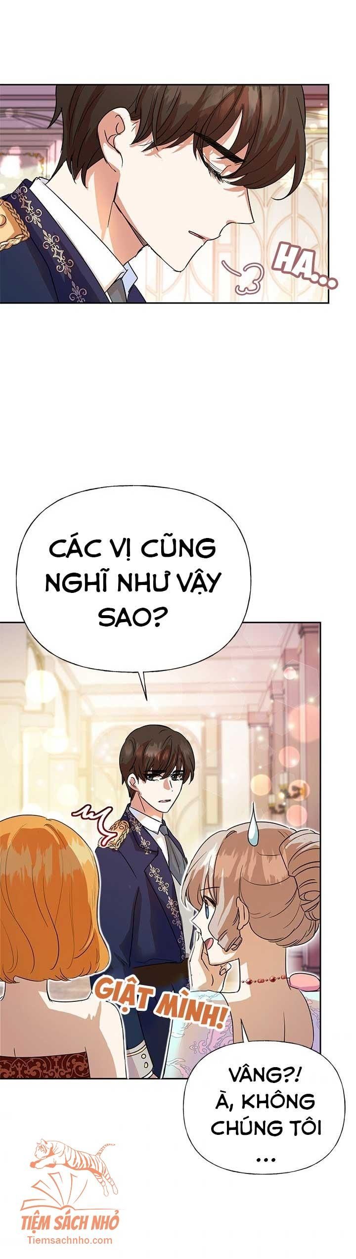 đọc truyện  Cuộc Sống Vui Vẻ Của Ác Nữ Chương 5 ảnh 5 tại Thiên Thai Truyện