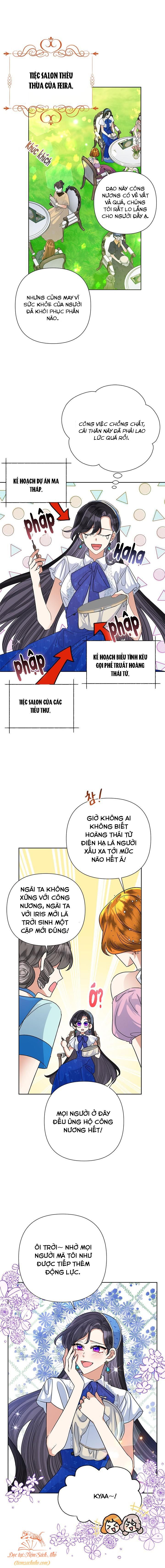 đọc truyện  Cuộc Sống Vui Vẻ Của Ác Nữ Chương 51 ảnh 1 tại Giả Dược