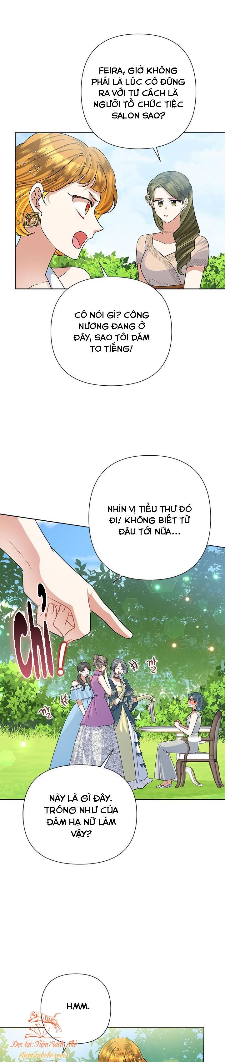 đọc truyện  Cuộc Sống Vui Vẻ Của Ác Nữ Chương 51 ảnh 9 tại Giả Dược