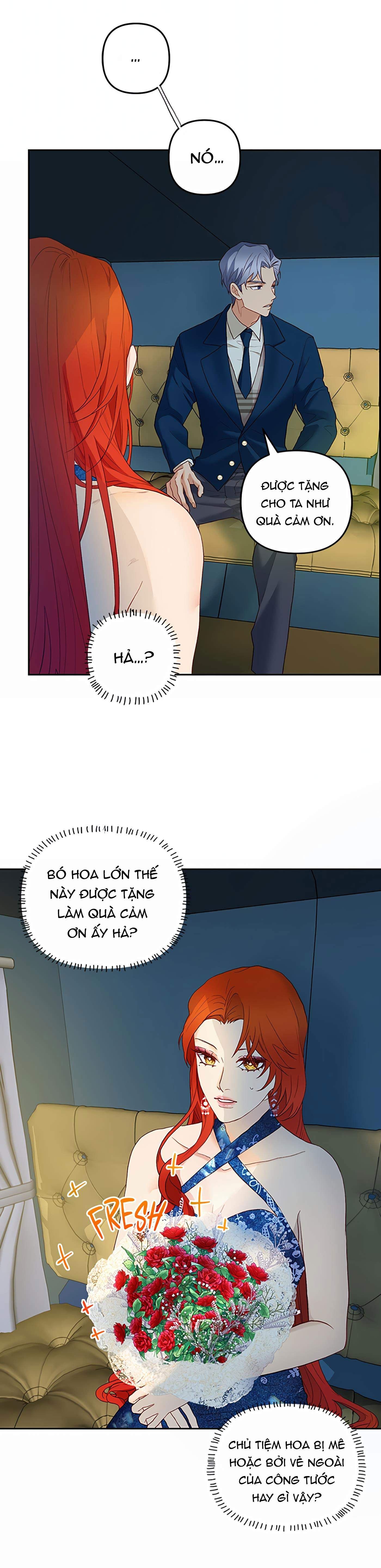 Cuộc Sống Vương Giả Của Người Tình Giả Chương 17.1 page 16 - Giả Dược