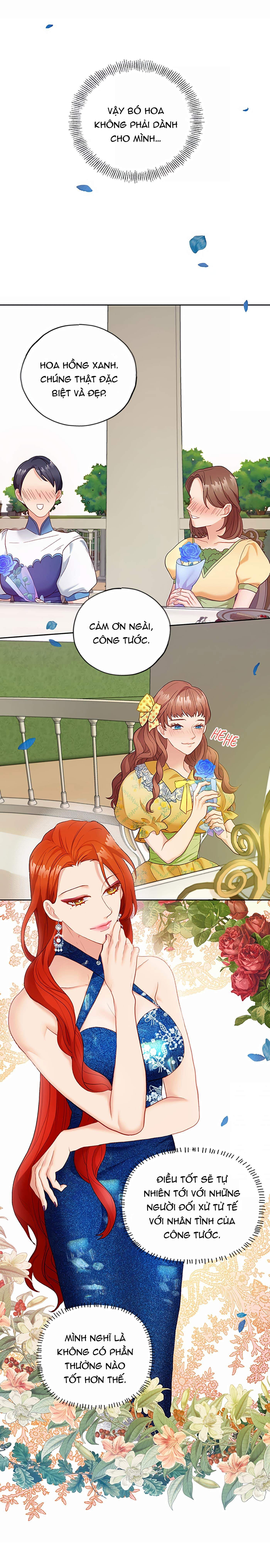 Cuộc Sống Vương Giả Của Người Tình Giả Chương 17.1 page 4 - Giả Dược