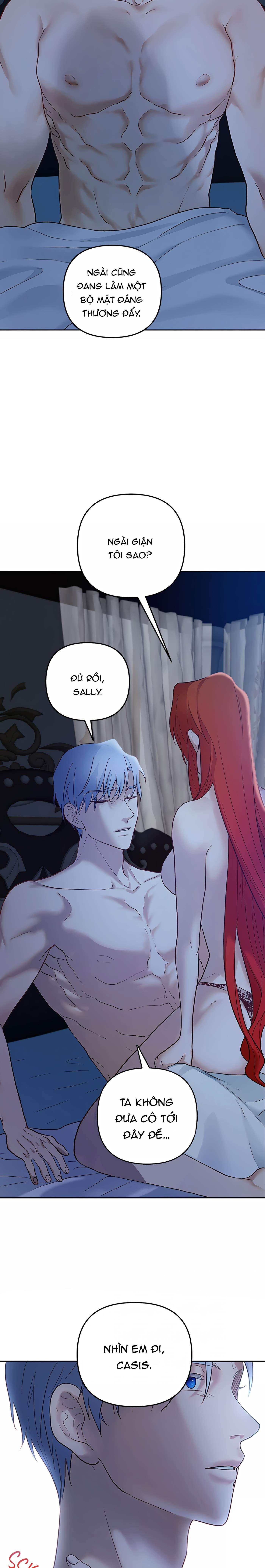 Cuộc Sống Vương Giả Của Người Tình Giả Chương 17.2 page 18 - Giả Dược