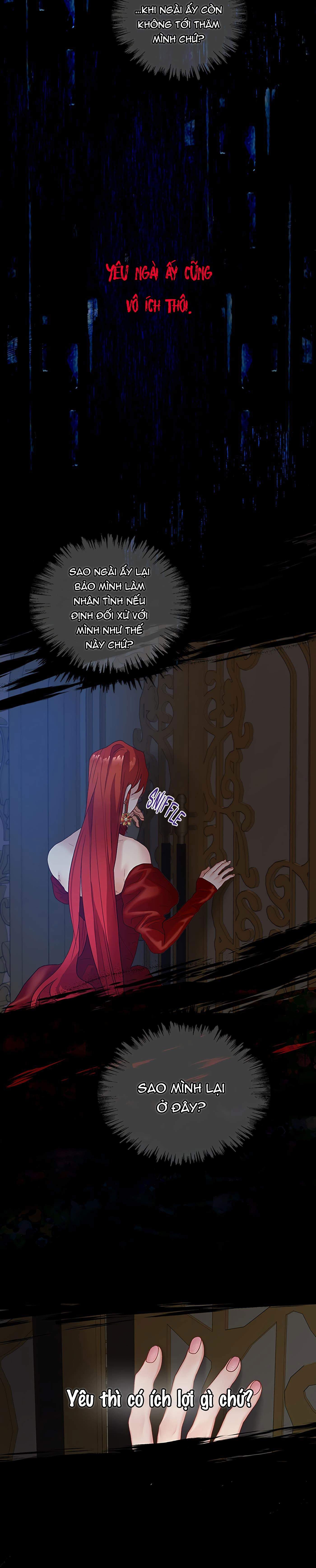 Cuộc Sống Vương Giả Của Người Tình Giả Chương 17.2 page 8 - Giả Dược