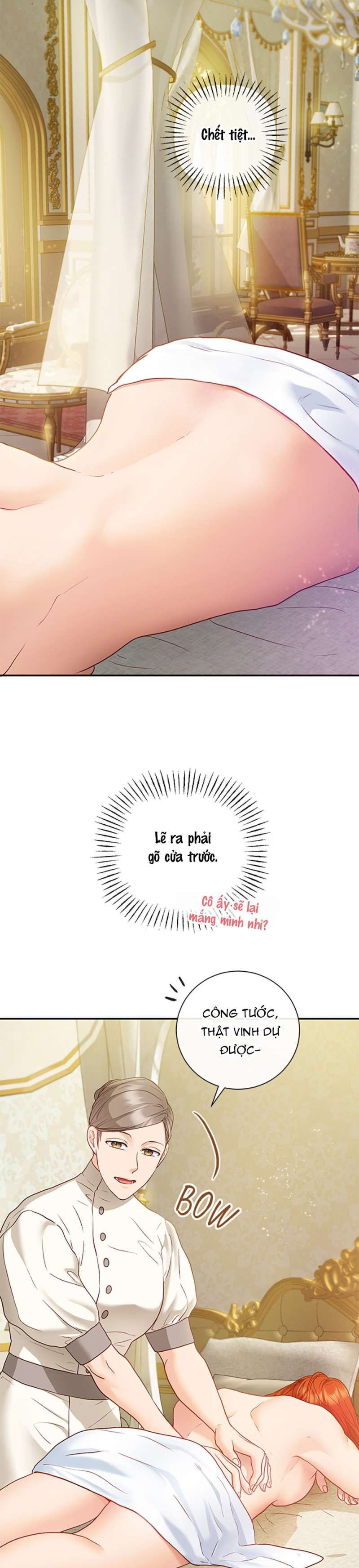 Cuộc Sống Vương Giả Của Người Tình Giả Chương 34.1 page 3 - Giả Dược