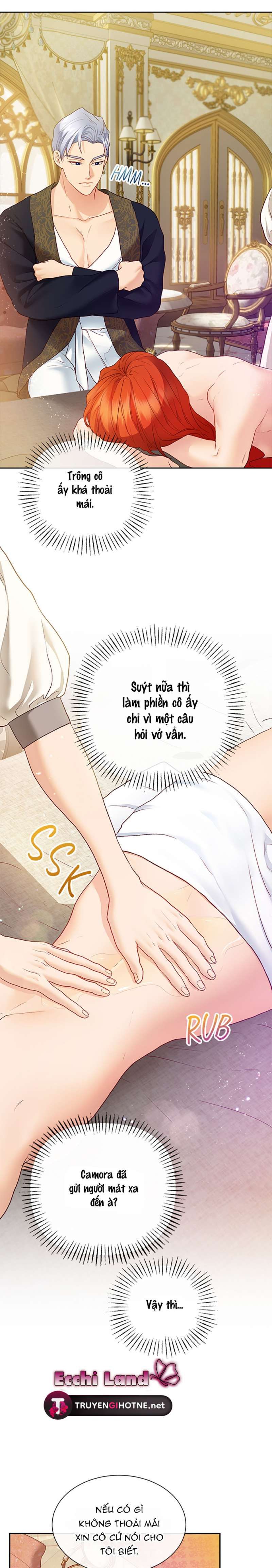 Cuộc Sống Vương Giả Của Người Tình Giả Chương 34.1 page 5 - Giả Dược