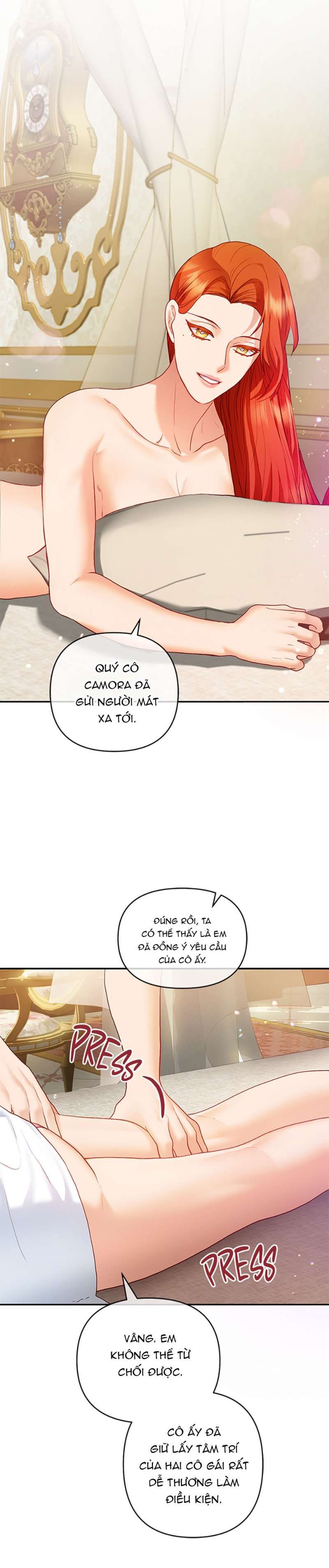 Cuộc Sống Vương Giả Của Người Tình Giả Chương 34.1 page 7 - Giả Dược