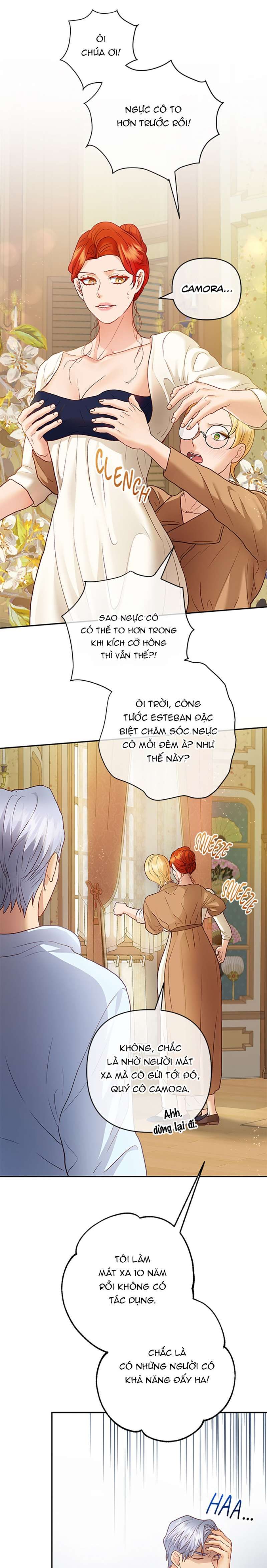 Cuộc Sống Vương Giả Của Người Tình Giả Chương 34.2 page 6 - Giả Dược