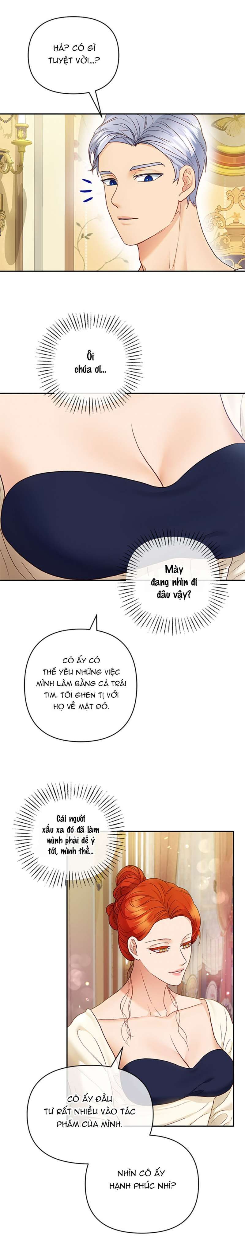 Cuộc Sống Vương Giả Của Người Tình Giả Chương 34.2 page 9 - Giả Dược