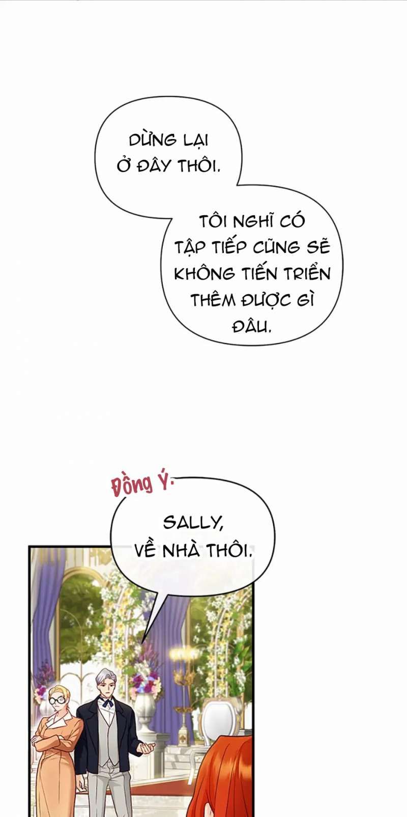 Cuộc Sống Vương Giả Của Người Tình Giả Chương 35.2 page 22 - Giả Dược