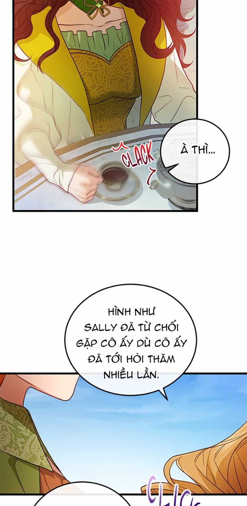 Cuộc Sống Vương Giả Của Người Tình Giả Chương 41.1 page 13 - Giả Dược