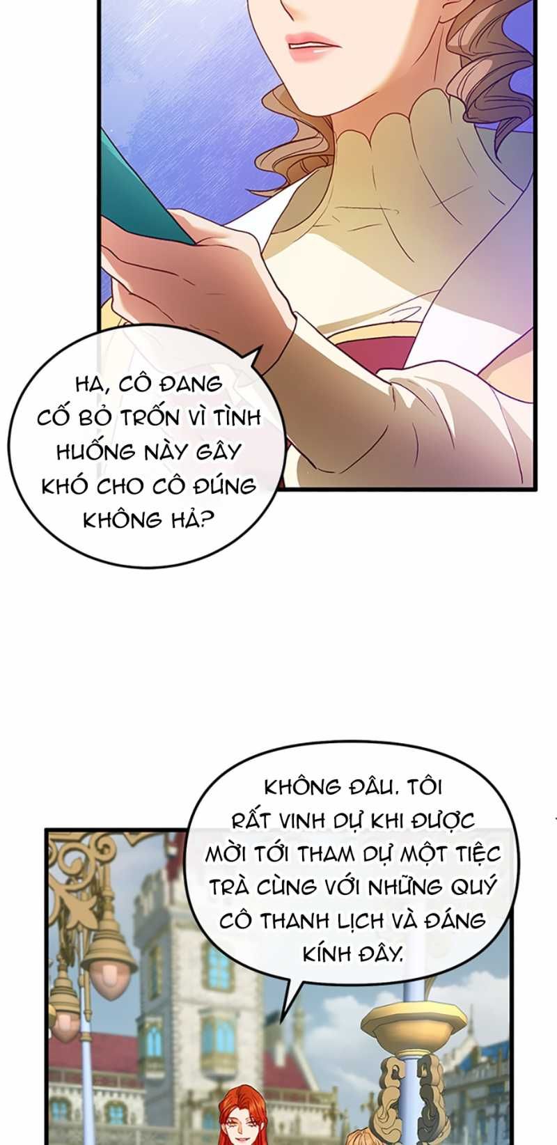 Cuộc Sống Vương Giả Của Người Tình Giả Chương 41.1 page 34 - Giả Dược