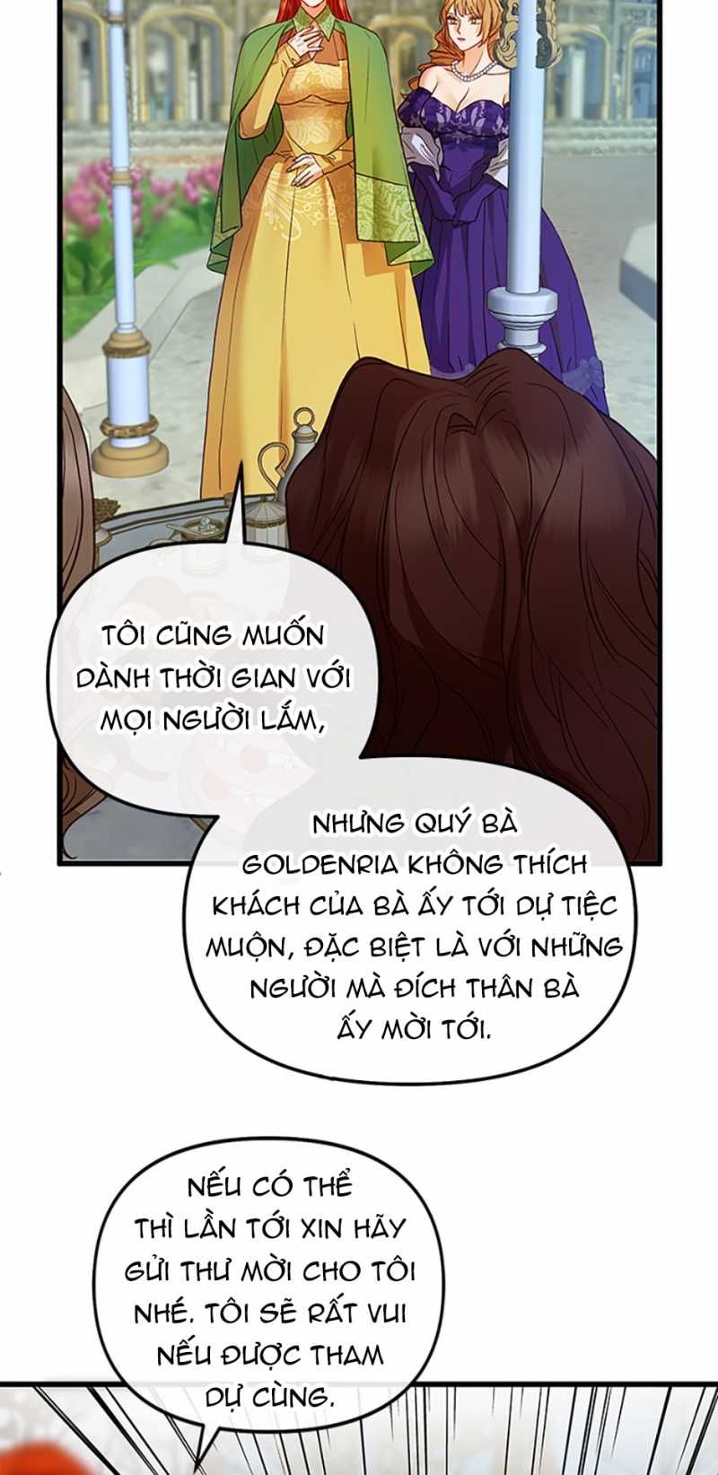 Cuộc Sống Vương Giả Của Người Tình Giả Chương 41.1 page 35 - Giả Dược
