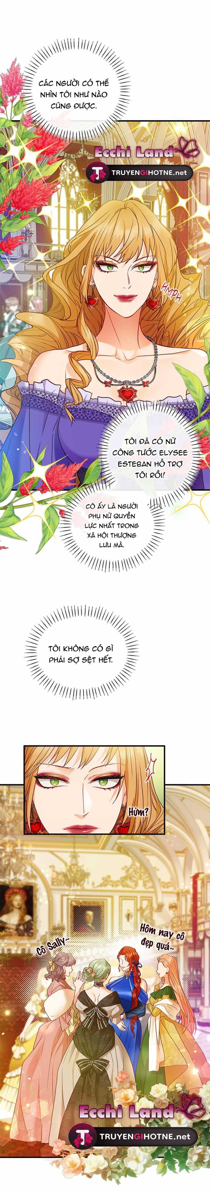 Cuộc Sống Vương Giả Của Người Tình Giả Chương 42.1 page 3 - Giả Dược