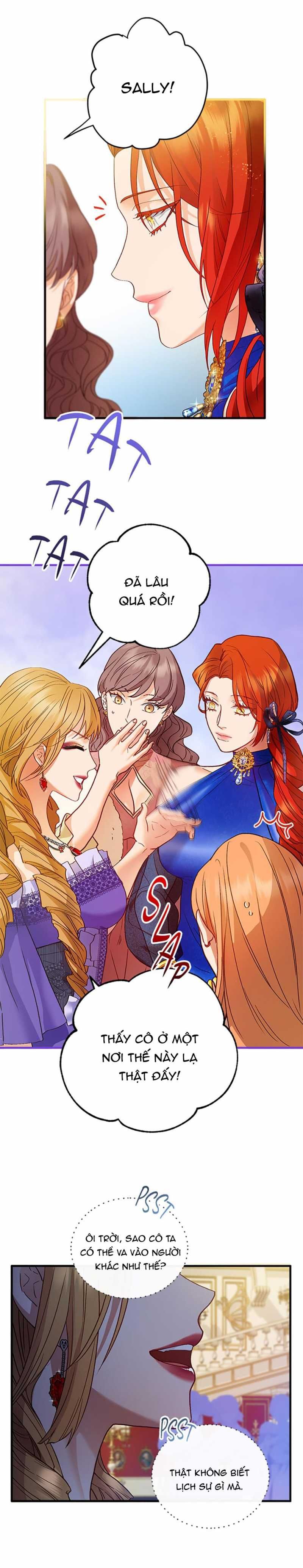 Cuộc Sống Vương Giả Của Người Tình Giả Chương 42.1 page 4 - Giả Dược