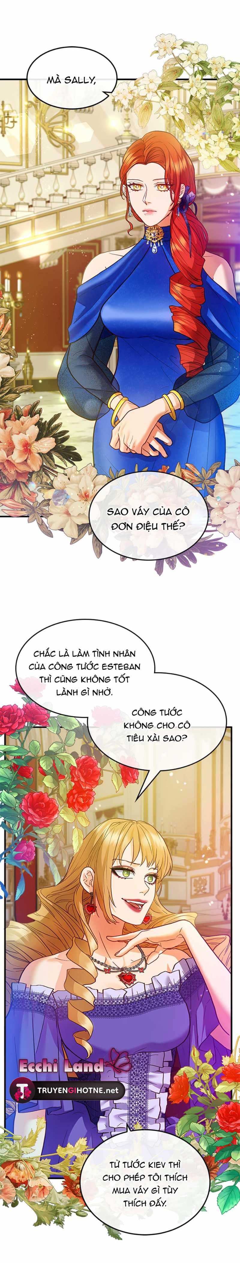 Cuộc Sống Vương Giả Của Người Tình Giả Chương 42.1 page 5 - Giả Dược