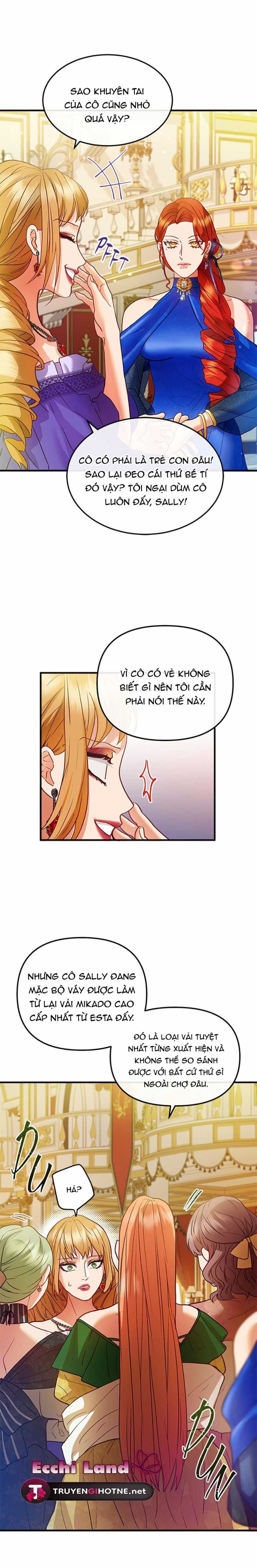 Cuộc Sống Vương Giả Của Người Tình Giả Chương 42.1 page 6 - Giả Dược