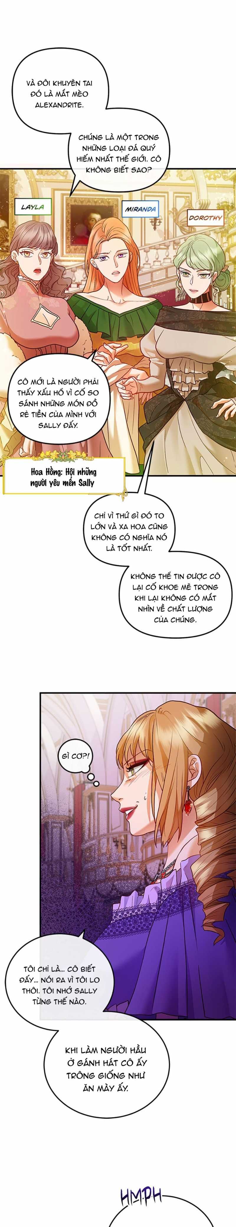 Cuộc Sống Vương Giả Của Người Tình Giả Chương 42.1 page 7 - Giả Dược