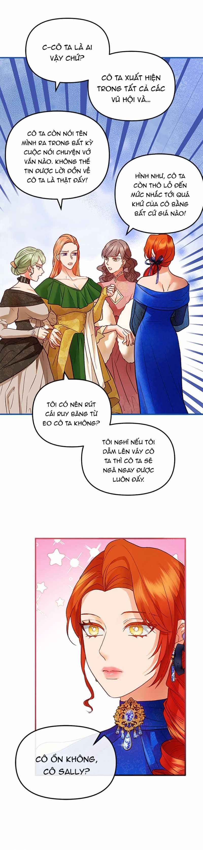 Cuộc Sống Vương Giả Của Người Tình Giả Chương 42.1 page 9 - Giả Dược