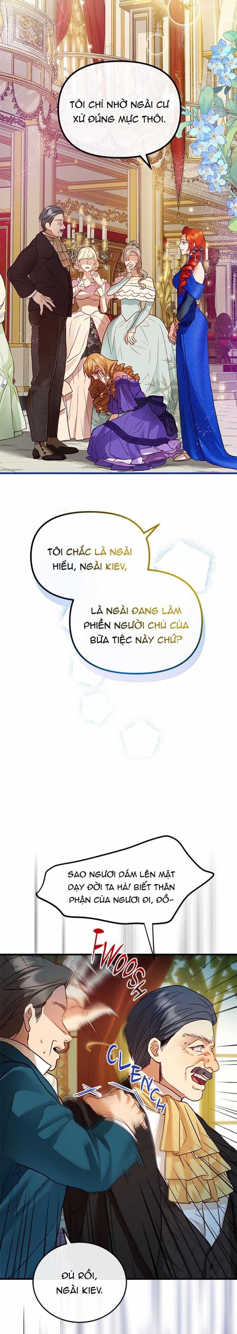 Cuộc Sống Vương Giả Của Người Tình Giả Chương 42.2 page 18 - Giả Dược