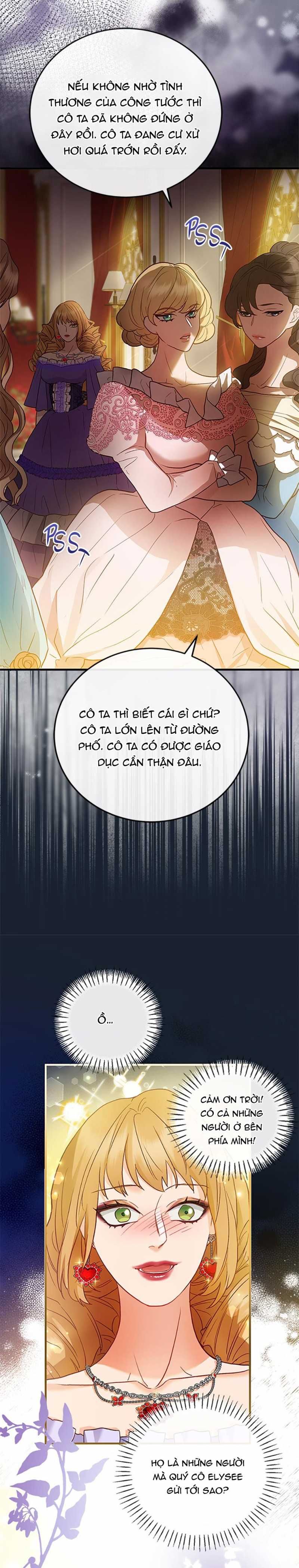 Cuộc Sống Vương Giả Của Người Tình Giả Chương 42.2 page 3 - Giả Dược