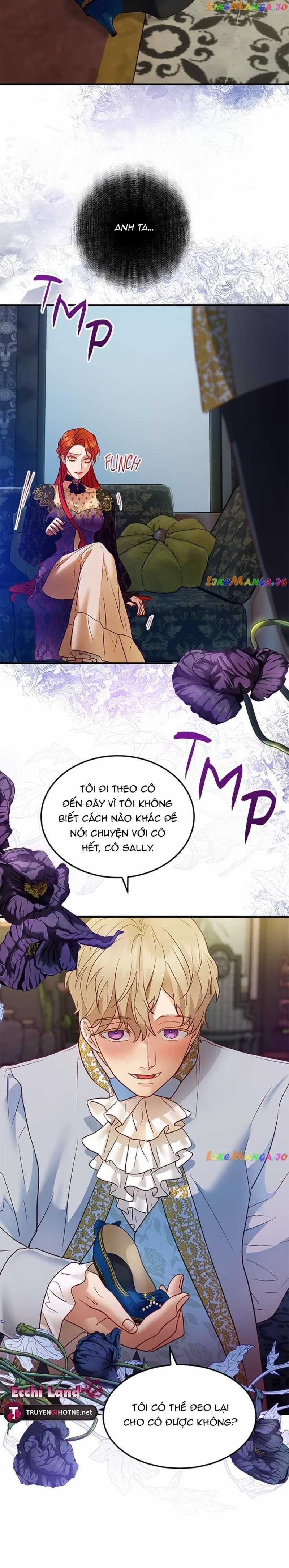 Cuộc Sống Vương Giả Của Người Tình Giả Chương 43.2 page 8 - Giả Dược