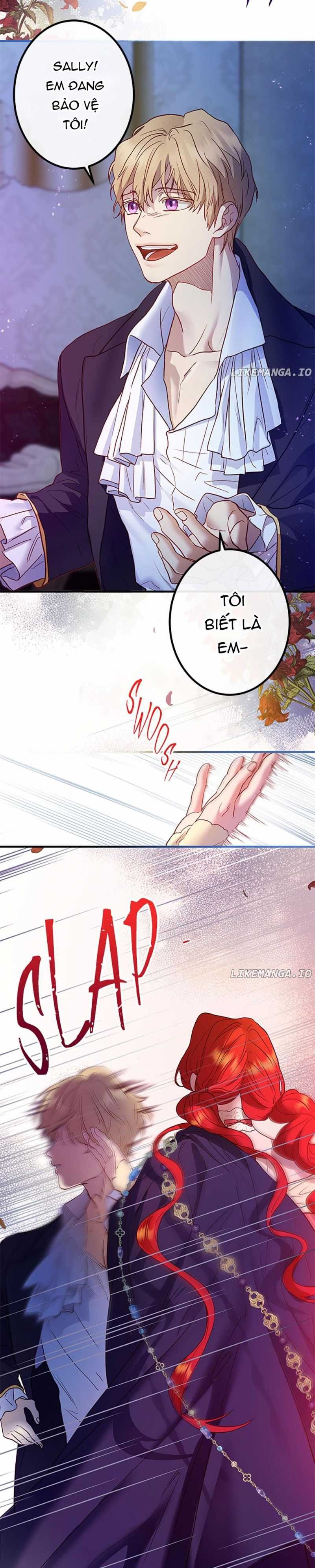 Cuộc Sống Vương Giả Của Người Tình Giả Chương 48.1 page 14 - Giả Dược