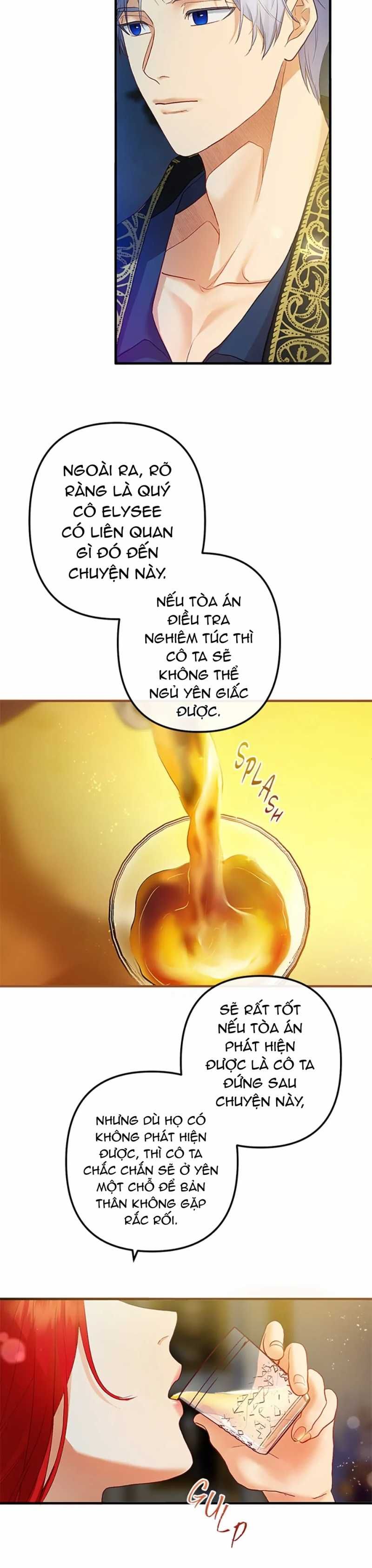 Cuộc Sống Vương Giả Của Người Tình Giả Chương 49.1 page 10 - Giả Dược