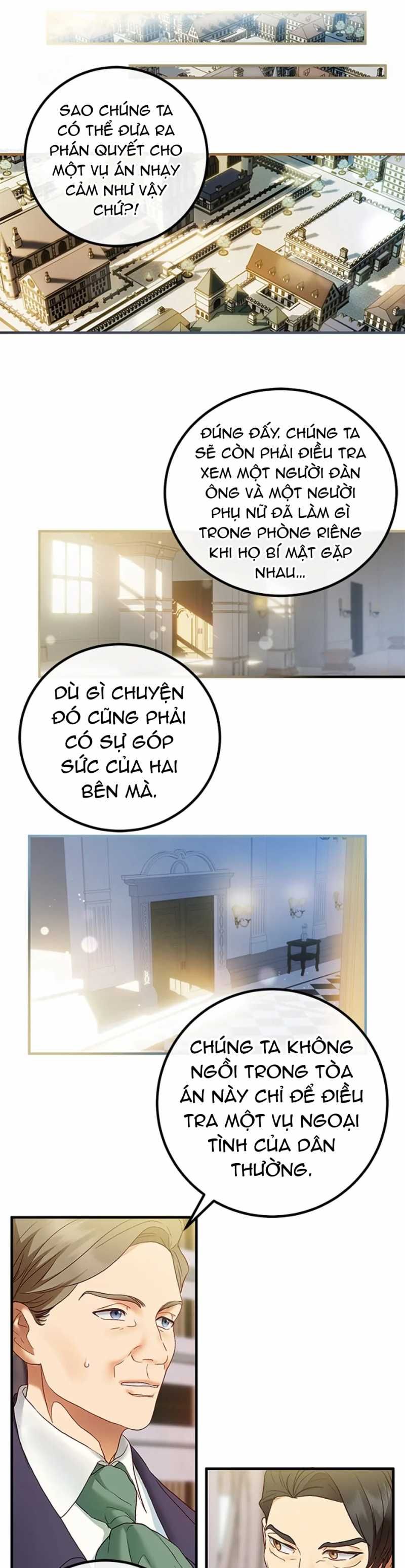 Cuộc Sống Vương Giả Của Người Tình Giả Chương 49.2 page 16 - Giả Dược