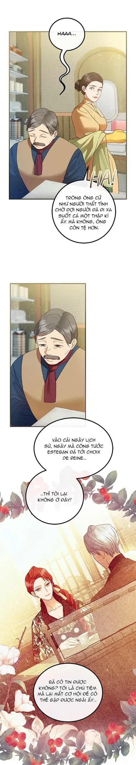 Cuộc Sống Vương Giả Của Người Tình Giả Chương 54.1 page 12 - Giả Dược