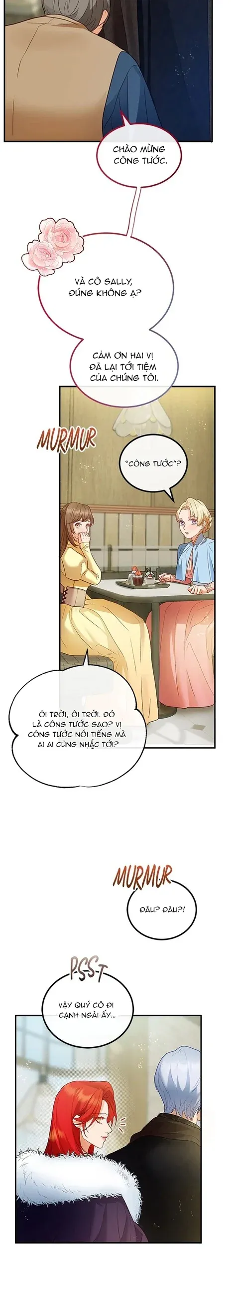 Cuộc Sống Vương Giả Của Người Tình Giả Chương 54.1 page 15 - Giả Dược