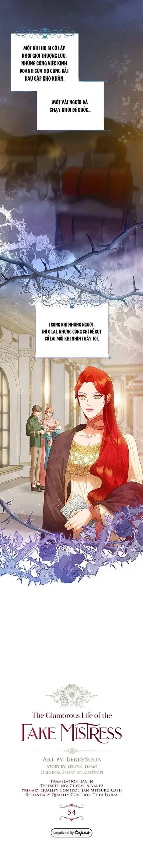 Cuộc Sống Vương Giả Của Người Tình Giả Chương 54.1 page 3 - Giả Dược