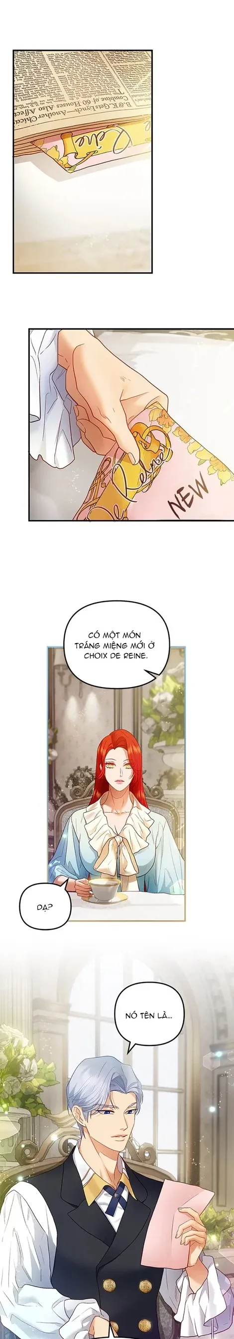 Cuộc Sống Vương Giả Của Người Tình Giả Chương 54.1 page 8 - Giả Dược