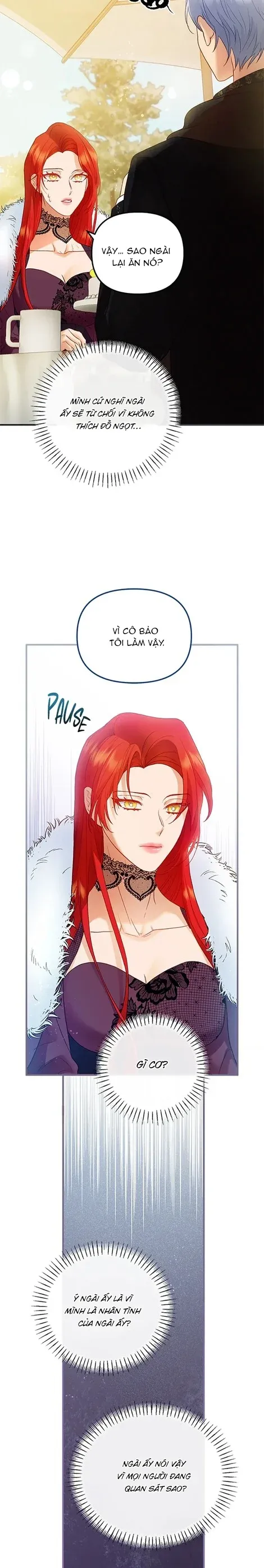 Cuộc Sống Vương Giả Của Người Tình Giả Chương 54.2 page 10 - Giả Dược