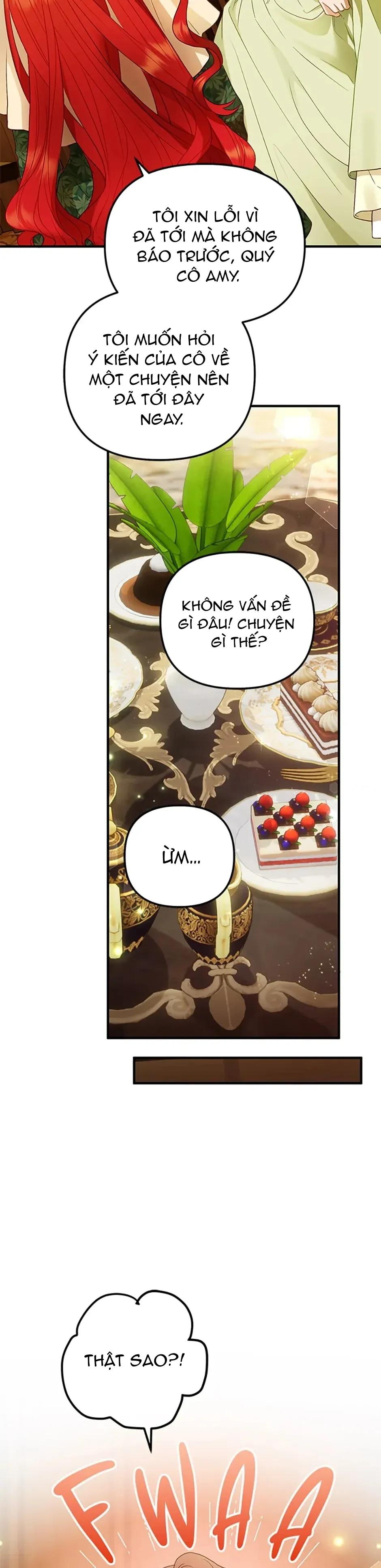 Cuộc Sống Vương Giả Của Người Tình Giả Chương 56.1 page 25 - Giả Dược