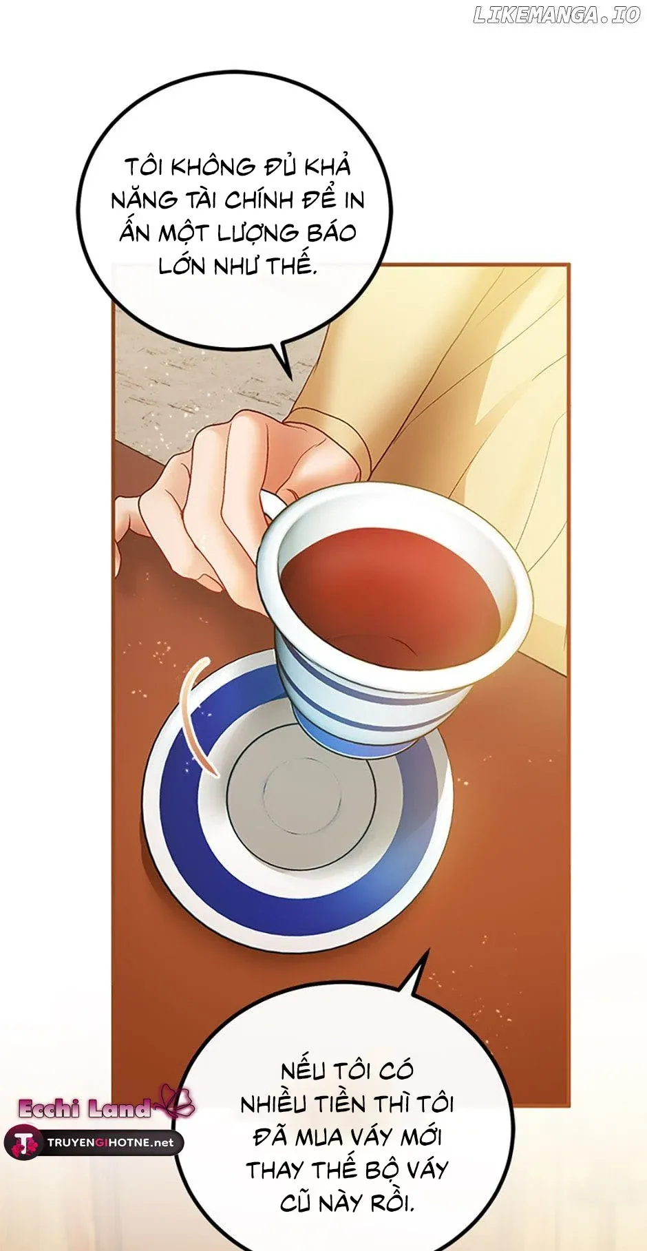 Cuộc Sống Vương Giả Của Người Tình Giả Chương 57.2 page 11 - Giả Dược
