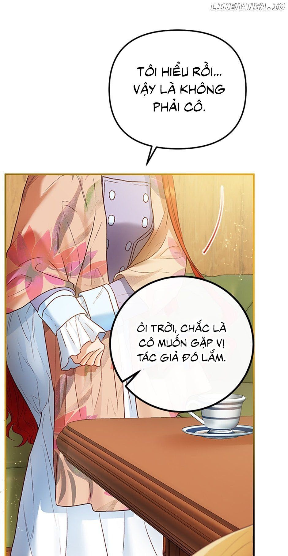 Cuộc Sống Vương Giả Của Người Tình Giả Chương 57.2 page 13 - Giả Dược
