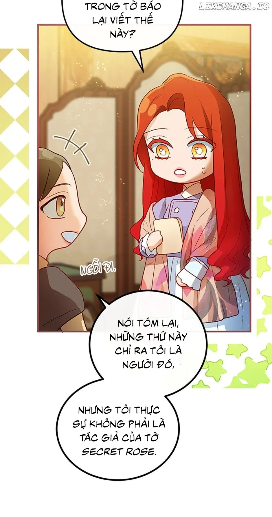Cuộc Sống Vương Giả Của Người Tình Giả Chương 57.2 page 10 - Giả Dược