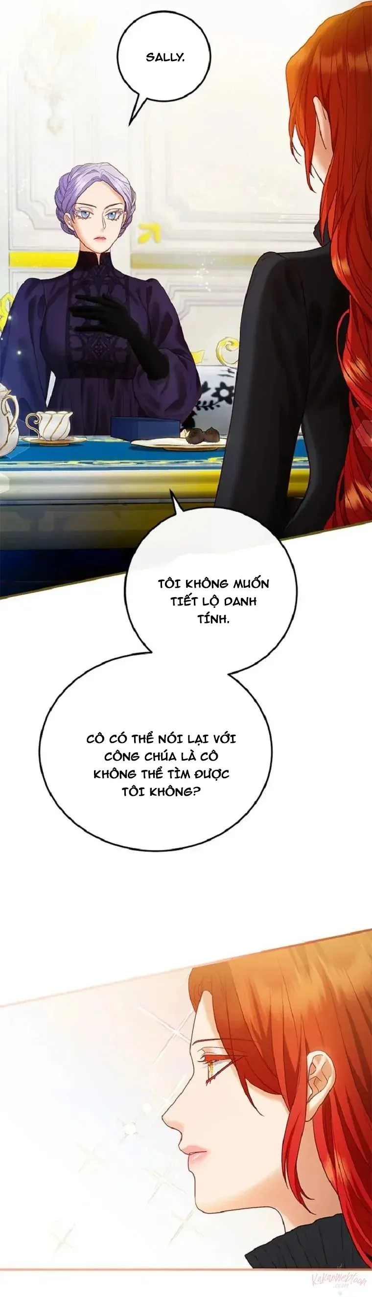 Cuộc Sống Vương Giả Của Người Tình Giả Chương 59.1 page 16 - Giả Dược